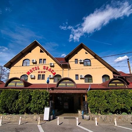 Motel Seaca Călimăneşti Extérieur photo