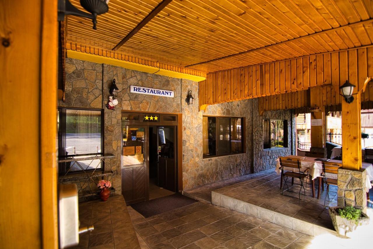 Motel Seaca Călimăneşti Extérieur photo